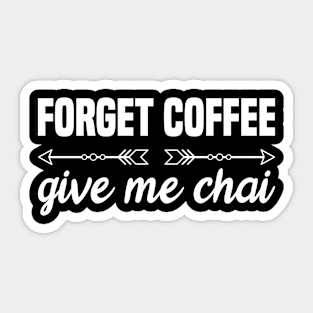 Chai Tea Latte Sticker